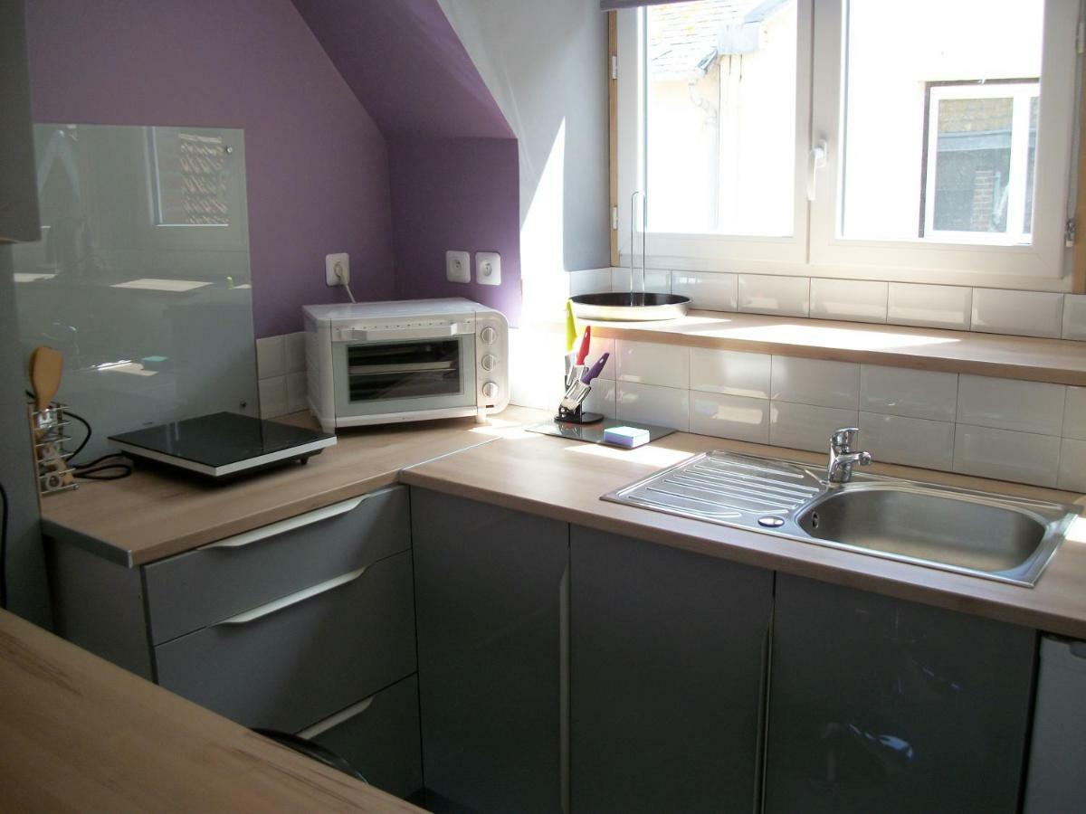 Apartamento Les Mouettes 3 Le Tréport Exterior foto